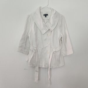 🧡 VALERIE BERTINELLI: White Jacket